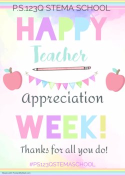 Teacher Appreciation Week